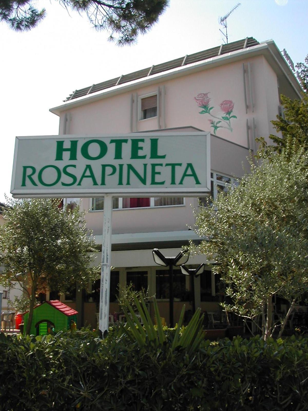 Hotel Rosapineta - Adults Only Lignano Sabbiadoro Exterior photo